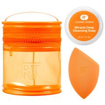 KIT DE ESPONJA COM LIMPADOR CLEANSE